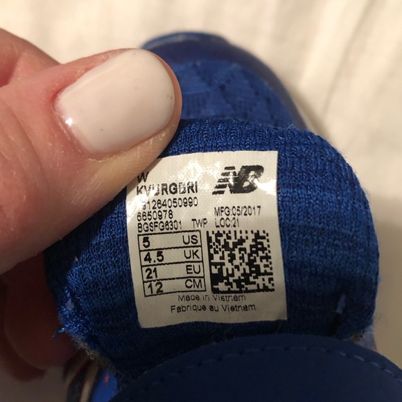 New balance fuelcore urge sneaker, like new condition. - Picture 4 of 4